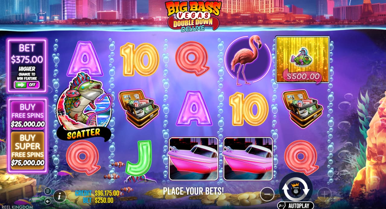 Big Bass Vegas Double Down Deluxe
